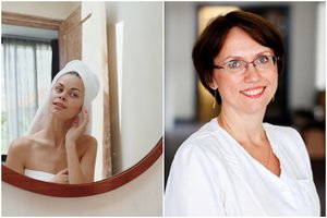 Profesorė ragina rūpintis oda: padės išvengti net miokardo infarkto