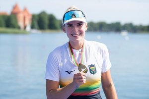 V. Senkutė užsitikrino vietą Paryžiaus olimpinėse žaidynėse