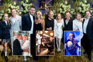 Ypatingoje S. ir J. Nainių šventėje – būrys garsių bičiulių, staigmenos ir D. Montvydo pasirodymas