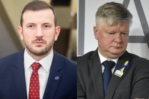 Su K. Navicku susikirtęs V. Sinkevičius: mane bando nutildyti