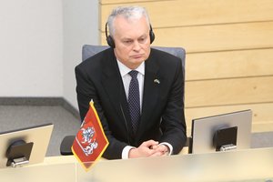 G. Nausėda: tikiu, kad užteks valios mokesčių reformai – galime netekti galimybės naudotis šimtais milijonų eurų
