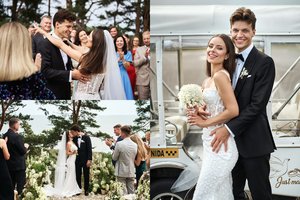 Justė Žičkutė-Lukošaitienė pasidalino vestuvių kadrais: atskleidė, kiek kainavo šventė ir kokių dovanų gavo