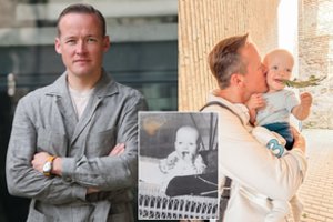 Skandalų įkarštyje sena nuotrauka pasidalijęs L. Suodaitis: „Turim labai stiprų ryšį“