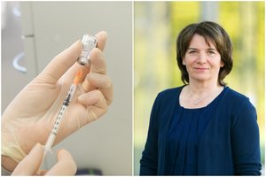 Naujų duomenų apie COVID-19 pažėrusi profesorė A. Žvirblienė: tai kardinaliai keičia situaciją