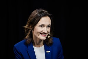 V. Čmilytė-Nielsen perrinkta Liberalų sąjūdžio pirmininke