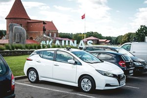 To nebuvo regėję – Kaune automobilis masiškai nuskaito kitų mašinų valstybinius numerius