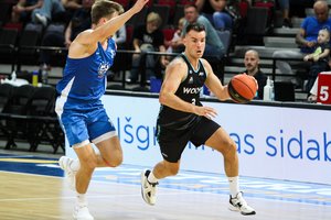 „Wolves“ kovos V. Garasto taurės finale