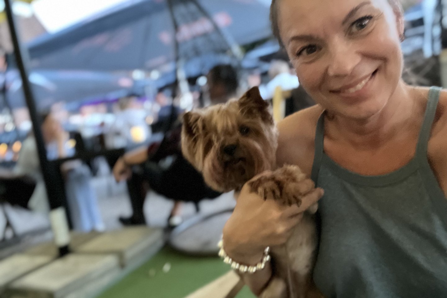 I.Juocevičiūtė nė neįtarė, ką rezga kita moteris. <br> Asmeninio albumo nuotr.