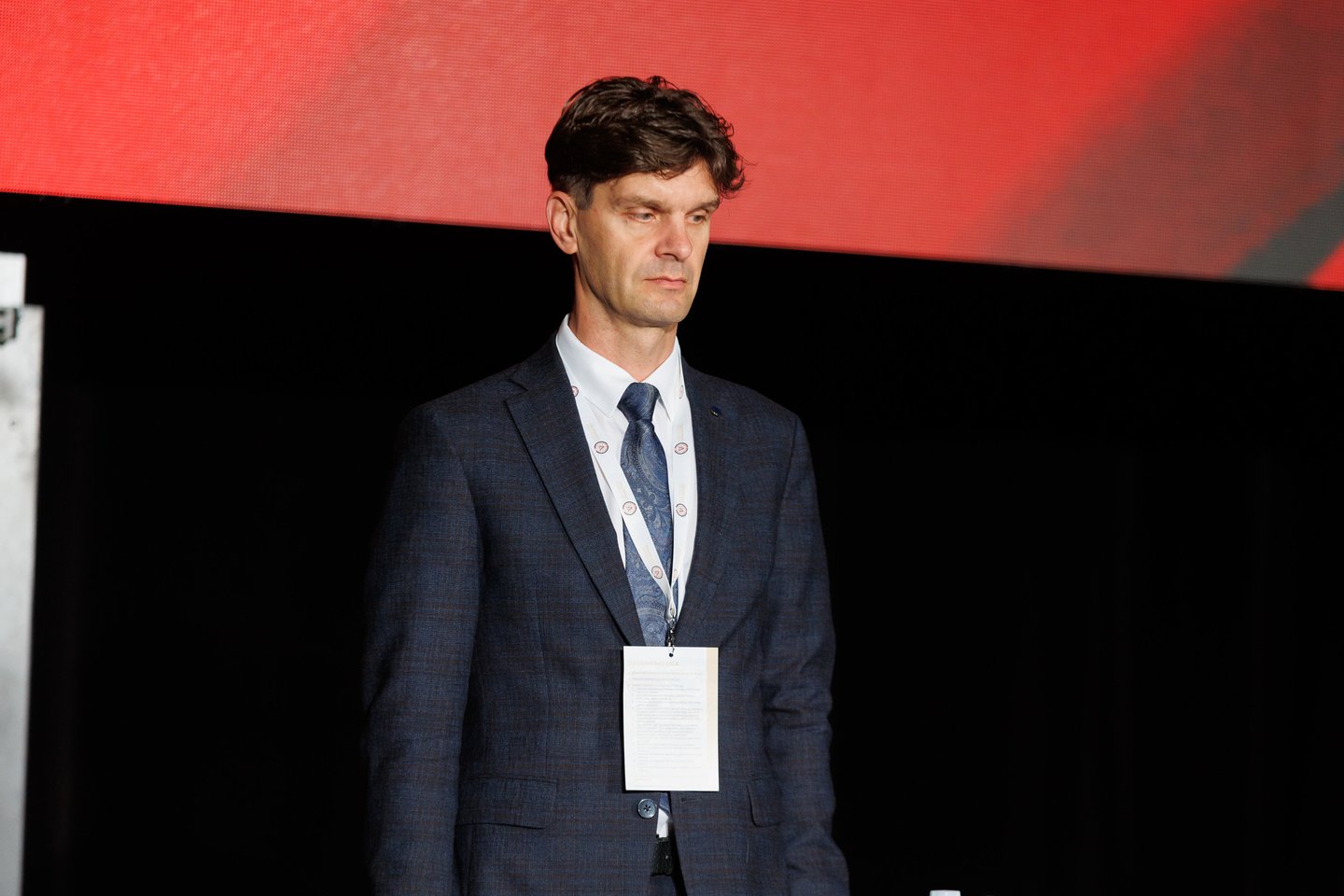 Ignas Vėgėlė<br>T.Bauro nuotr.
