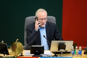 J. Razma apie Seimo sesiją: nepaisant artėjančių rinkimų, turėtų būti konstruktyvi ir dalykiška