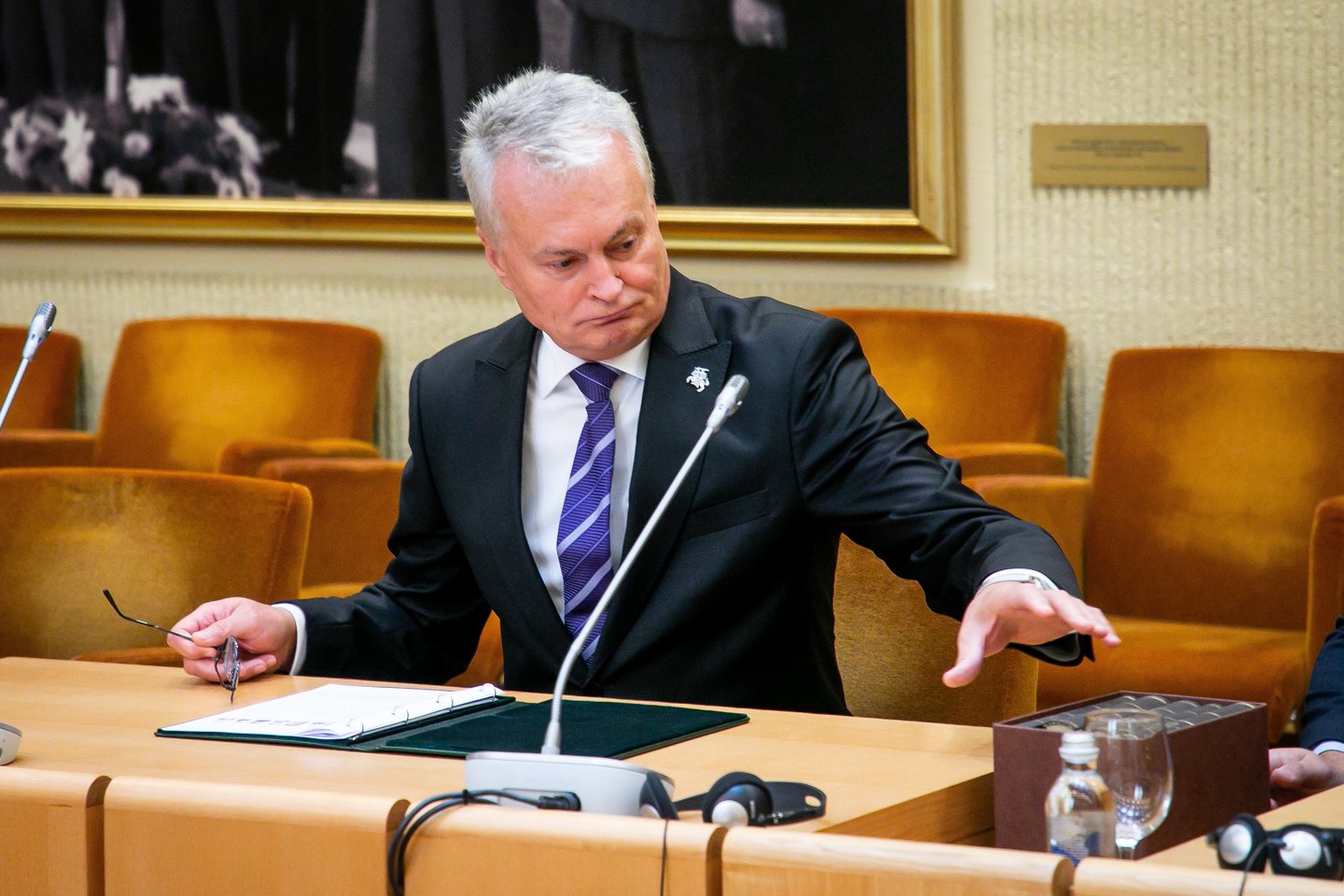 Gitanas Nausėda.<br>ELTA / D. Labučio nuotr.