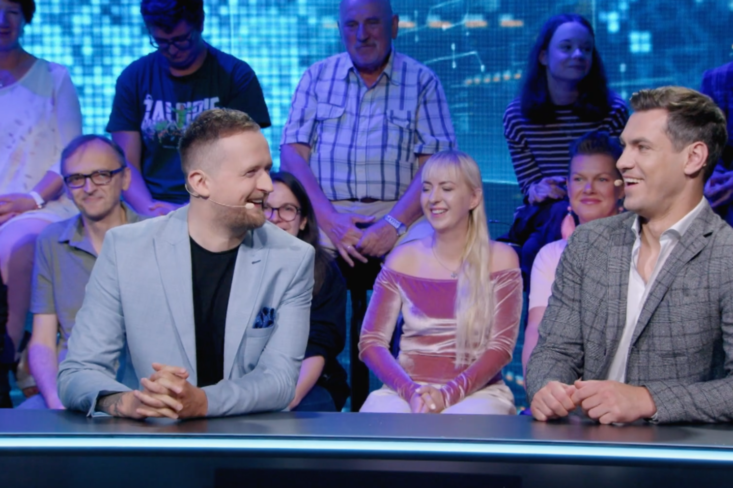  Mantas Katleris ir Justinas Jankevičius.<br> TV3 nuotr.