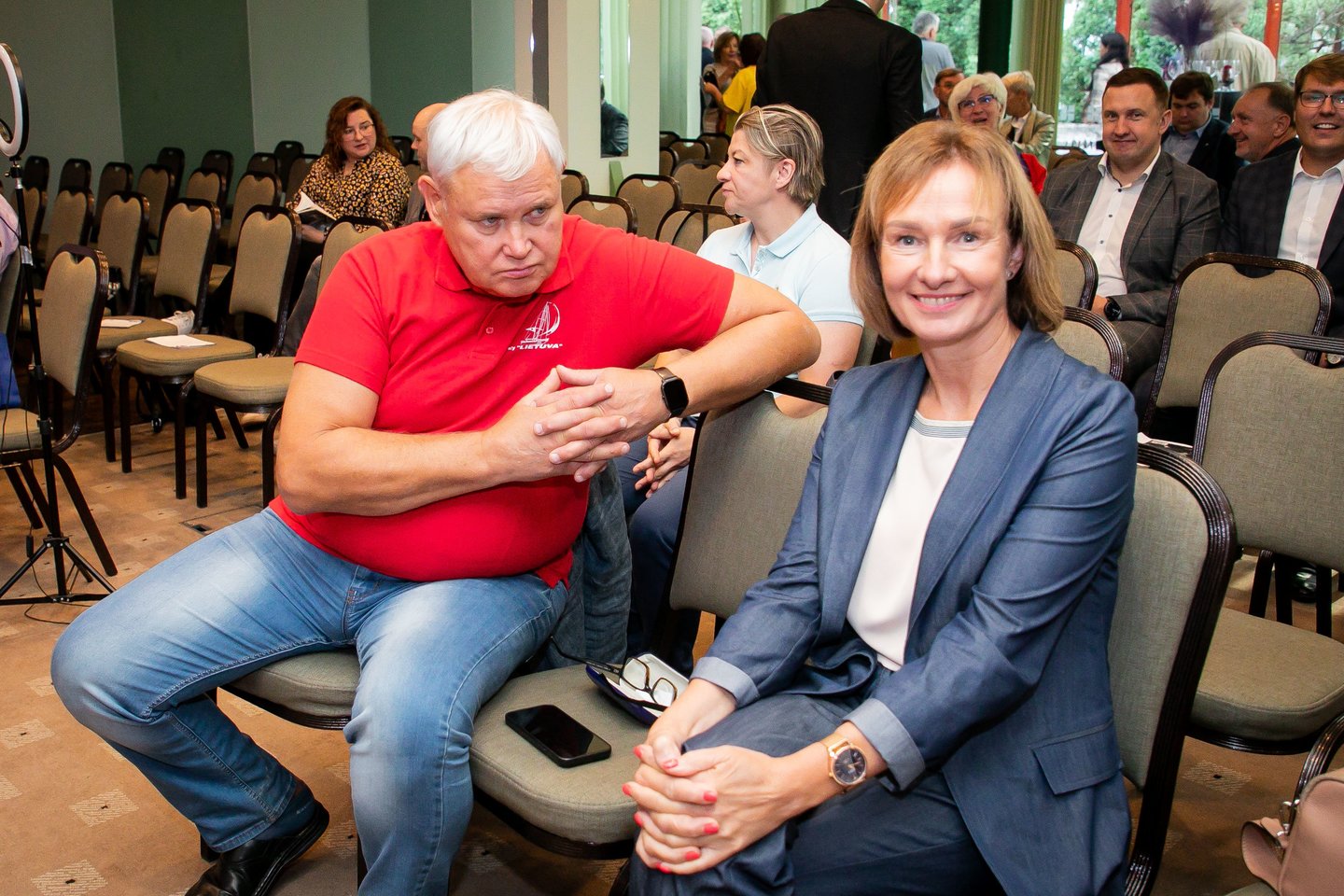 LSDP tarybos posėdis. <br>ELTA / D.Labučio nuotr.