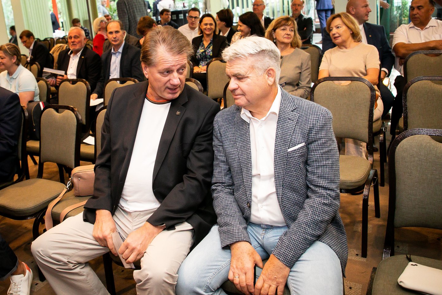 LSDP tarybos posėdis. <br>ELTA / D.Labučio nuotr.