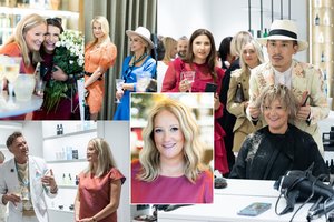 Žinomi žmonės stebėjo verslininkės K. Strolienės pokyčius: įvaizdį patikėjo meistrui iš Paryžiaus