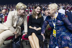 I. Šimonytė: turime daugiau, nei aš paauglė ar karjeros Komunistų partijoje nesiekę mano tėvai svajojome