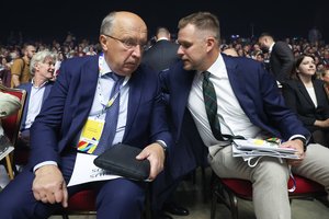 A. Kubilius apie ateinančius metus: Ukraina laimės karą, o I. Šimonytės Vyriausybė gaus mandatą dar vienai kadencijai