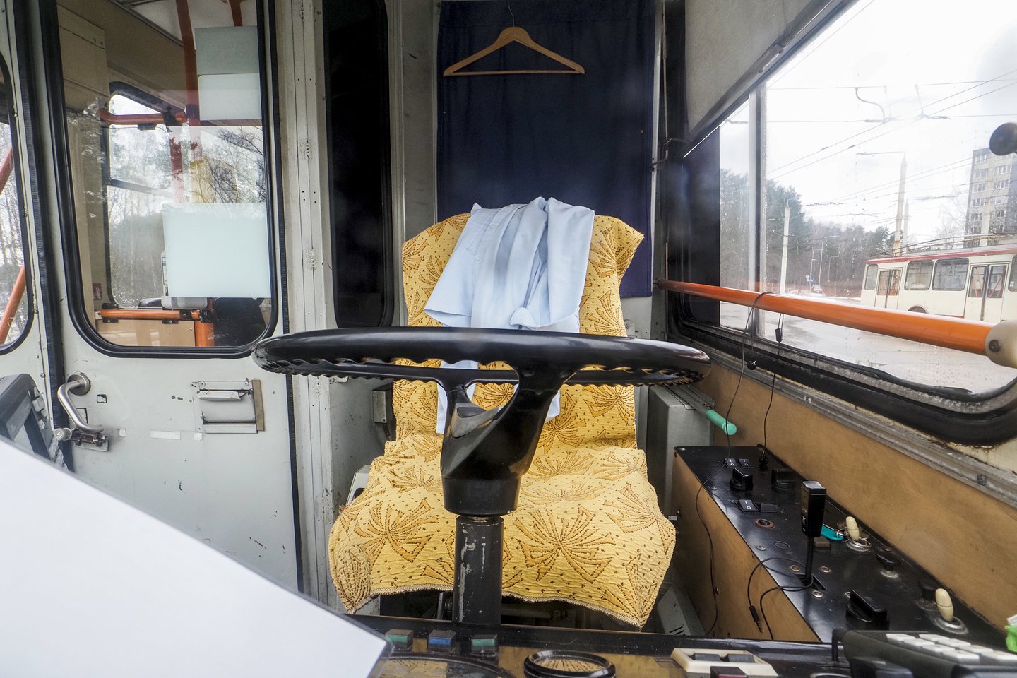 Šis ruduo parodė, kad viešasis transportas mieste nėra išsigelbėjimas.<br>V.Ščiavinsko nuotr.