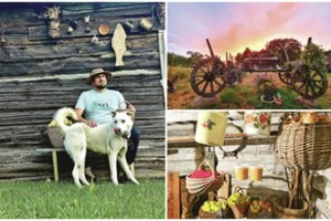 Auksarankis kaunietis laimę rado vienkiemyje: apleistą sodybą pavertė gražiausia apylinkėse