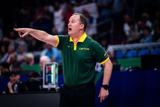 Lietuvos rinktinėje – niūros nuotaikos: K. Maksvytis pralaimėjimą laiko vienu skaudžiausių karjeroje