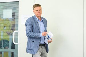 E. Jankauskas prieš sekmadienio kovą su serbais: „Svarbiausia, kad nenusileistume sau“