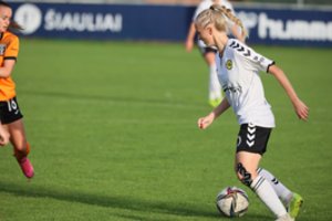 „Gintra“ čempionių lygos atrankos turnyro finale nusileido Škotijos grandei