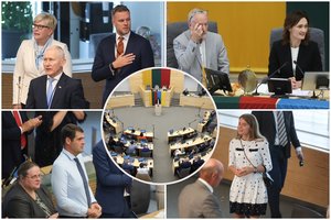 Politinis sezonas startavo audringai: I. Šimonytė rėžė, kad biudžetas nebus niekieno rinkiminė piniginė