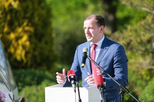 V. Sinkevičius: Lietuva dar nepateikė prašymo gauti suspenduotas RRF fondo lėšas