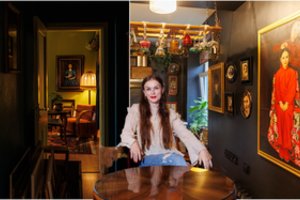 Pravėrus buto Vilijampolės daugiabutyje duris sustingsti: tarp juodų sienų – auksinių Kauno laikų lobiai