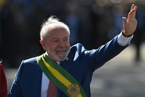 Brazilijos vadovas: G20 nariai neturi būti priešinami geopolitiniais klausimais