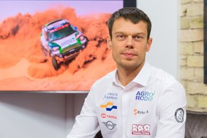 Elektrėnuose V. Žala pasiekė asmeninį rekordą 