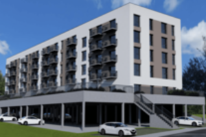 Tirštame Vilniaus rajone bandys įsprausti dar du daugiabučius su 84 butais