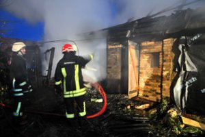 Skaudi nelaimė Alytaus rajone: liepsnos prarijo būrį triušių