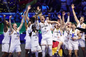 Proga švęsti – serbus patiesę vokiečiai iškovojo istorinį pasaulio čempionų titulą