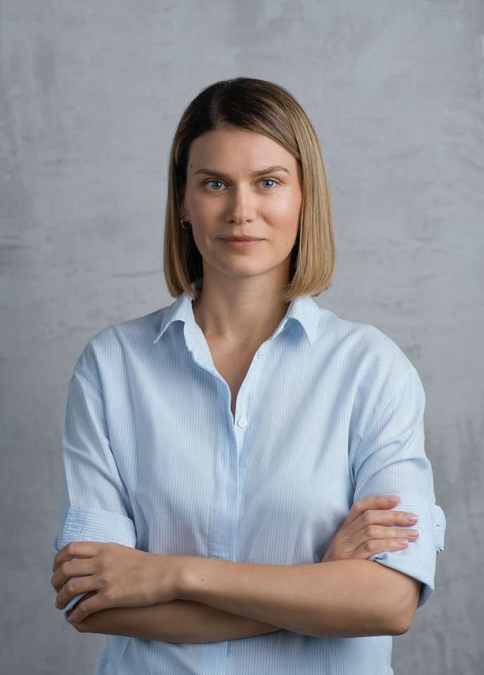 Gydytoja dietologė Evelina Cikanavičiūtė.
