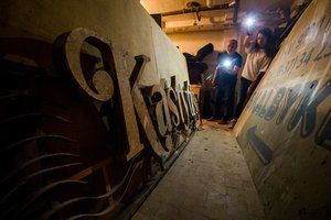 Vienintelis toks Kaune: kadaise ten virė itin spalvotas gyvenimas, šiandien taip pat netrūksta vaizdų