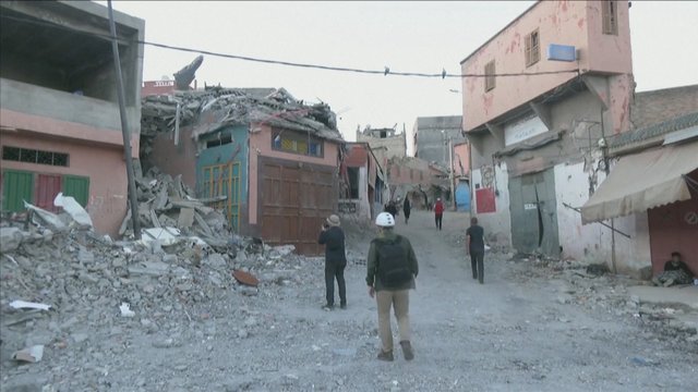 Pasidalijo šiurpiais žemės drebėjimo padariniais: Maroko gyventojai sunkiai atpažįsta gatves