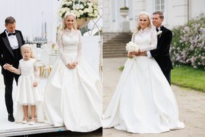 Buvusi „Olialia“ mergaitė Ieva Voveris parduoda vestuvinės suknelės įspūdingą sijoną: paskelbė ir kainą