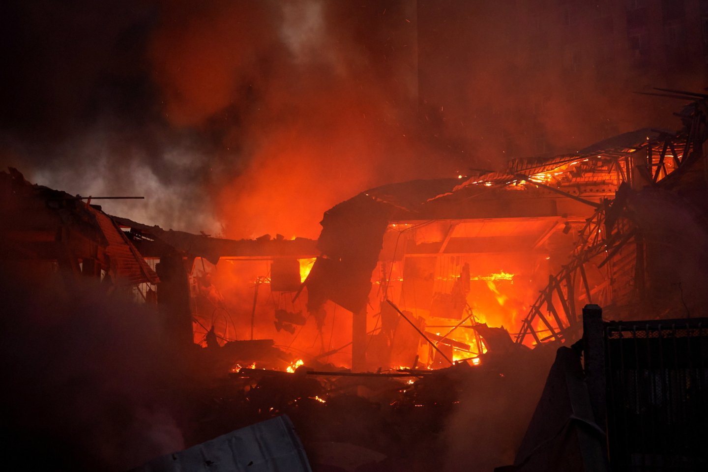 Karas Ukrainoje, Kijevas.<br>EPA-ELTA nuotr.