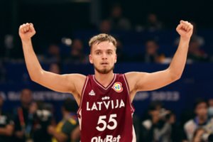 Latvijos deimantas A. Žagaras pasirašys sutartį su Eurolygos klubu, bet rungtyniaus Vilniuje
