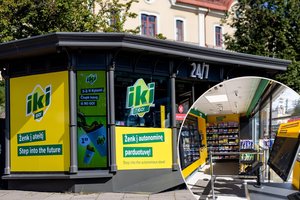 Vilniuje atidarė dar vieną autonominę parduotuvę – apsipirkti per kelias minutes bus galima net naktį