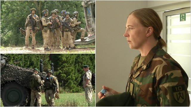 Moterys privalomoje karo tarnyboje gali tapti realybe: atsakė, ko tam trūksta