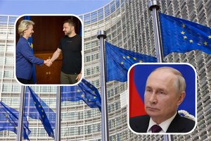 V. Putinui grobstant žemes Europoje – ES atnaujino kalbas apie plėtrą: svarsto, ar nauda nusvertų pasekmes