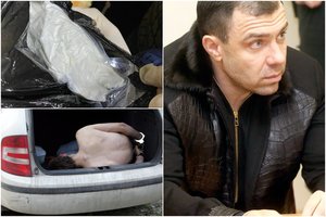 Kauno „Agurkinių“ vadeiva ir jo sėbrai toliau šiurpina: reketas, aukų sekimas, grūdimas į bagažinę, didžiuliai kiekiai kokaino