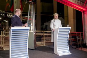 S. Skvernelis nemano, kad I. Šimonytė turėtų dar kartą kandidatuoti prezidento rinkimuose: ji turėtų pasirinkti racionalų kelią