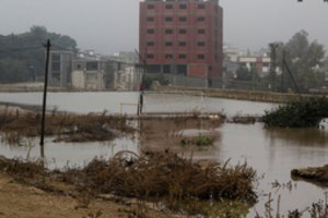 Audra Libijoje pražudė mažiausiai 150 žmonių