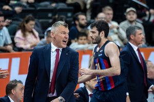 Kirtis Šarui? „Barcelona“ senbuvis džiaugiasi nebegirdimu lietuvio rėkimu ir naujuoju treneriu