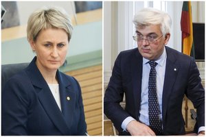 Persekiotam advokatui – 100 tūkst. eurų negana: reikalauja N. Grunskienės ir J. Lauciaus galvų