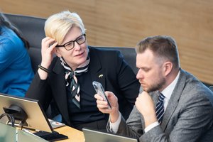 S. Skvernelis: realiausi kandidatai į europoskomisaro postą – I. Šimonytė arba G. Landsbergis