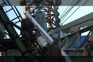 Ukrainiečiai perėmė vertingą rusišką karinę technologiją